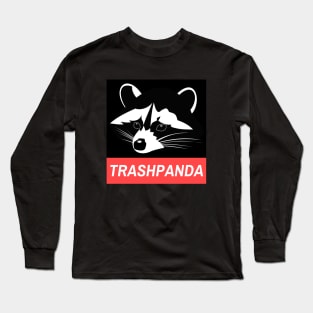 Trashpanda | raccoon design Long Sleeve T-Shirt